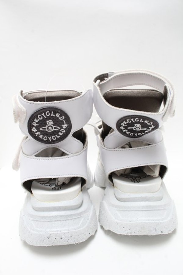 画像5: ヴィヴィアンウエストウッド 中古 / ROMPER SANDAL ロンパーサンダル 38 白  S-25-03-05-032-to-AS-ZS (5)