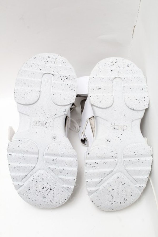 画像6: ヴィヴィアンウエストウッド 中古 / ROMPER SANDAL ロンパーサンダル 38 白  S-25-03-05-032-to-AS-ZS (6)