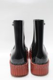 画像3: ヴィヴィアンウエストウッド×Melissa 中古 / レインブーツ 24.5 黒  S-25-03-05-033-sh-AS-ZS (3)
