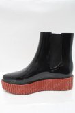 画像4: ヴィヴィアンウエストウッド×Melissa 中古 / レインブーツ 24.5 黒  S-25-03-05-033-sh-AS-ZS (4)
