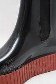画像5: ヴィヴィアンウエストウッド×Melissa 中古 / レインブーツ 24.5 黒  S-25-03-05-033-sh-AS-ZS (5)
