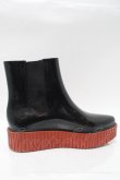 画像6: ヴィヴィアンウエストウッド×Melissa 中古 / レインブーツ 24.5 黒  S-25-03-05-033-sh-AS-ZS (6)