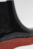 画像7: ヴィヴィアンウエストウッド×Melissa 中古 / レインブーツ 24.5 黒  S-25-03-05-033-sh-AS-ZS (7)