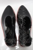 画像9: ヴィヴィアンウエストウッド×Melissa 中古 / レインブーツ 24.5 黒  S-25-03-05-033-sh-AS-ZS (9)