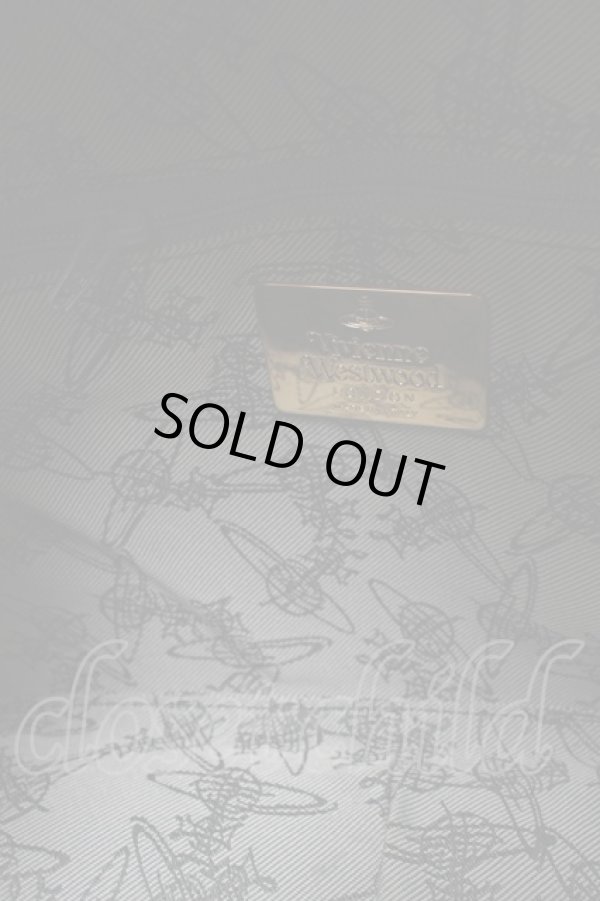 画像5: ヴィヴィアンウエストウッド 中古 / タータンヤスミンバッグ  白  S-25-03-05-034-ba-AS-ZS (5)