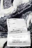 画像4: ANGLOMANIA 中古 / ドレープノースリーブトップス S オフｘ紺  S-25-03-05-036-to-AS-ZS (4)