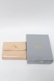 画像5: ヴィヴィアンウエストウッド 中古 / W/パテント折財布  ベージュ  S-25-03-05-007-wa-AS-ZS (5)