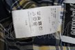 画像5: ヴィヴィアンウエストウッド MAN 中古 / MADRAS CHECK PATCHWORK DRAPEブラウス  イエローｘ紺  S-25-03-05-042-bl-AS-ZS (5)