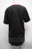 画像2: ANGLOMANIA 中古 / TOO FAST TO LIVE…Tシャツ  赤ｘ黒  S-25-03-05-046-ts-AS-ZS (2)