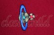 画像3: ヴィヴィアンウエストウッド 中古 / /カラーオーブ刺繍カーディガン M 赤  S-25-03-05-048-to-AS-ZS (3)