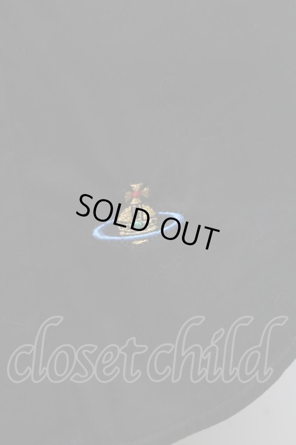 画像3: ヴィヴィアンウエストウッド 中古 / ハートブラウス 40 黒  S-25-03-05-053-bl-AS-ZS (3)