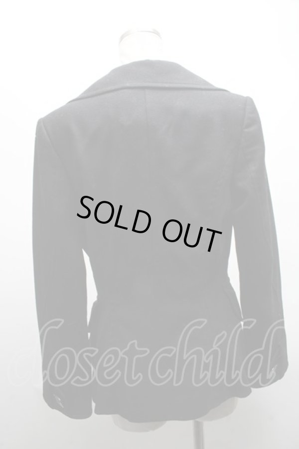 画像2: ヴィヴィアンウエストウッド 中古 / ラブジャケット 3 黒  S-25-03-05-057-co-AS-ZS (2)