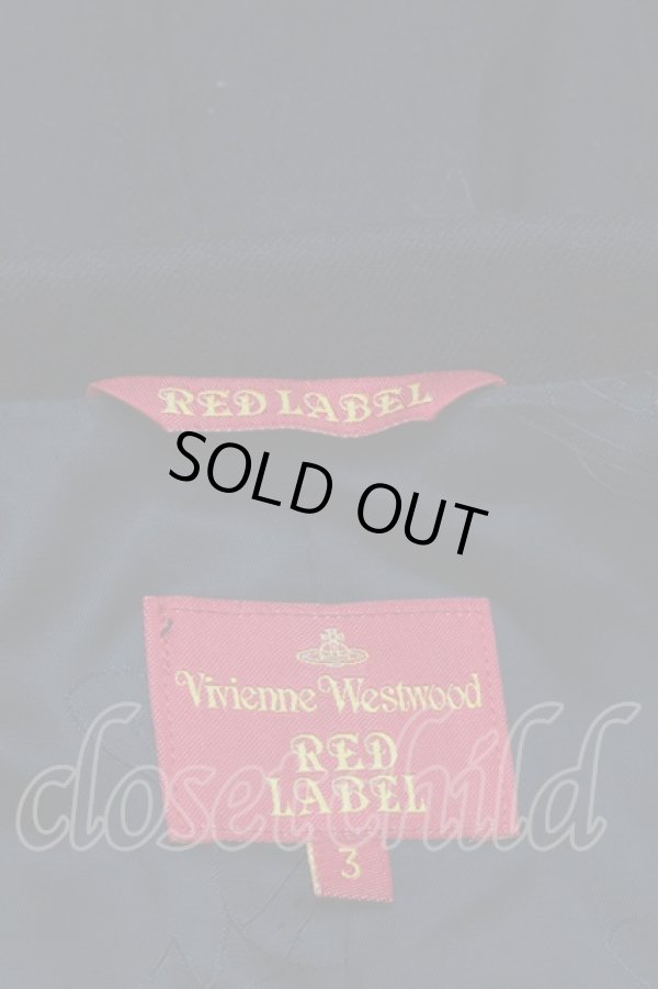 画像5: ヴィヴィアンウエストウッド 中古 / ラブジャケット 3 黒  S-25-03-05-057-co-AS-ZS (5)