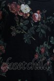画像3: ANGLOMANIA 中古 / /フラワーptタンクトップ M 黒  S-25-03-05-060-ts-AS-ZS (3)
