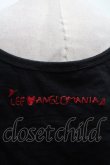 画像4: ANGLOMANIA 中古 / /フラワーptタンクトップ M 黒  S-25-03-05-060-ts-AS-ZS (4)