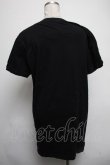 画像2: ヴィヴィアンウエストウッド 中古 / カラーオーブ刺繍Tシャツ L 黒  S-25-03-05-063-to-YM-ZS (2)