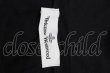画像6: ヴィヴィアンウエストウッド 中古 / カラーオーブ刺繍Tシャツ L 黒  S-25-03-05-063-to-YM-ZS (6)