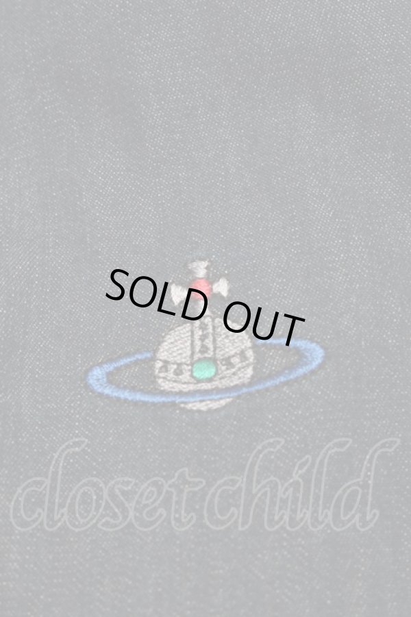 画像3: ANGLOMANIA 中古 / スクイグルデニムシャツ L ブルー  S-25-03-05-066-bl-AS-ZS (3)