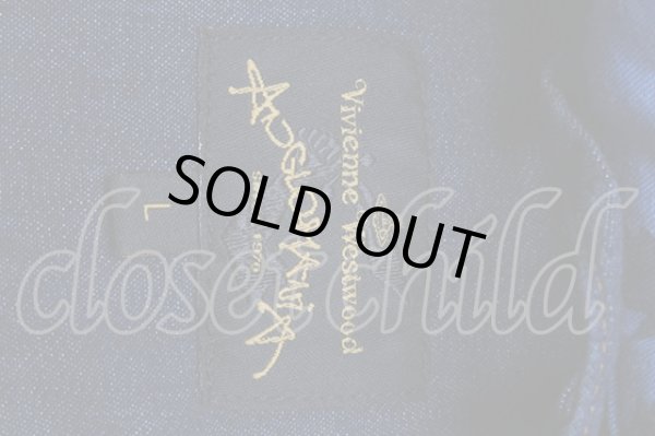 画像4: ANGLOMANIA 中古 / スクイグルデニムシャツ L ブルー  S-25-03-05-066-bl-AS-ZS (4)