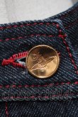 画像4: ヴィヴィアンウエストウッド 中古 / デニムスカート 26 紺  S-25-03-05-071-sk-AS-ZS (4)