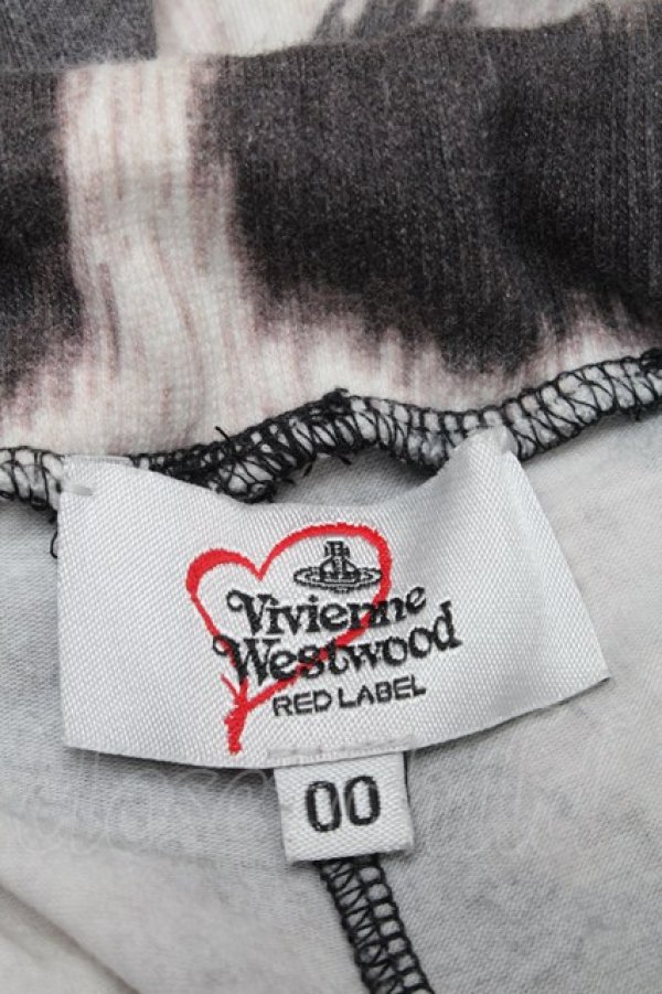 画像4: ヴィヴィアンウエストウッド 中古 / レオパードレギンス  マルチ  S-25-03-05-080-pa-AS-ZS (4)