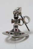 画像2: ヴィヴィアンウエストウッド 中古 / AC/プチオーブピアス  シルバー  S-25-03-05-013-ac-AS-ZS (2)