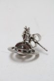 画像3: ヴィヴィアンウエストウッド 中古 / AC/プチオーブピアス  シルバー  S-25-03-05-013-ac-AS-ZS (3)
