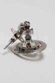 画像4: ヴィヴィアンウエストウッド 中古 / AC/プチオーブピアス  シルバー  S-25-03-05-013-ac-AS-ZS (4)