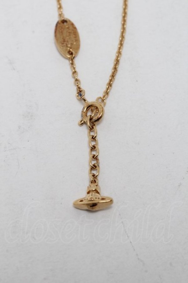 画像3: ヴィヴィアンウエストウッド 中古 / LUCYブレスレット  ゴールド  S-25-03-05-014-ac-AS-ZY (3)