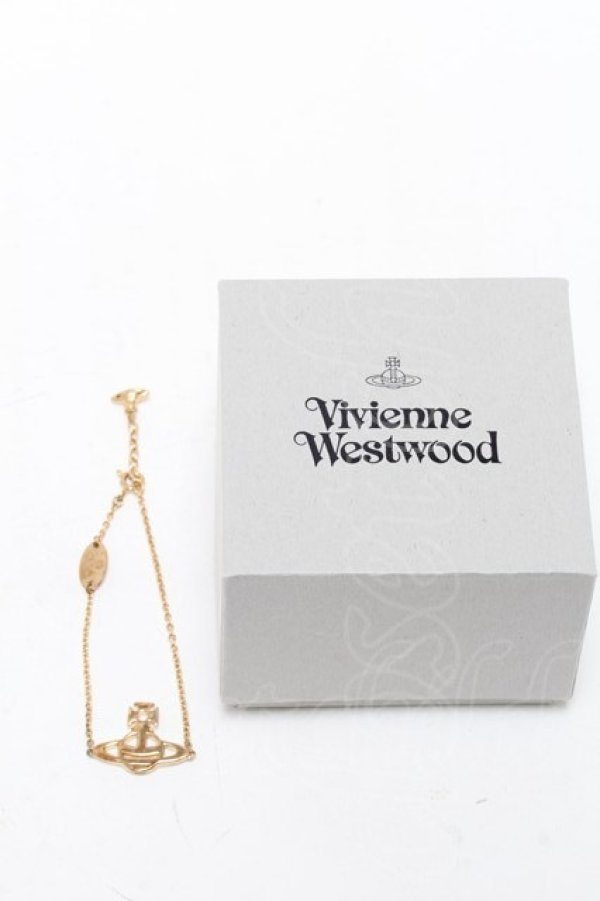 画像5: ヴィヴィアンウエストウッド 中古 / LUCYブレスレット  ゴールド  S-25-03-05-014-ac-AS-ZY (5)