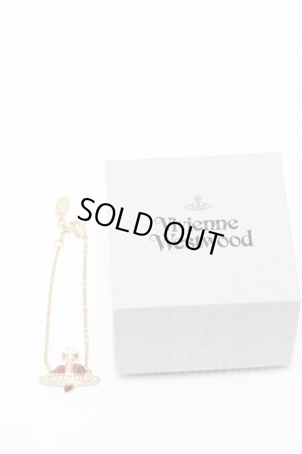 画像4: ヴィヴィアンウエストウッド 中古 / ディアマンテハートブレス  ゴールド  S-25-03-05-015-ac-AS-ZY (4)