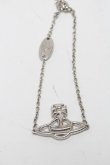 画像2: ヴィヴィアンウエストウッド 中古 / LUCYブレスレット  シルバー  S-25-03-05-016-ac-AS-ZS (2)