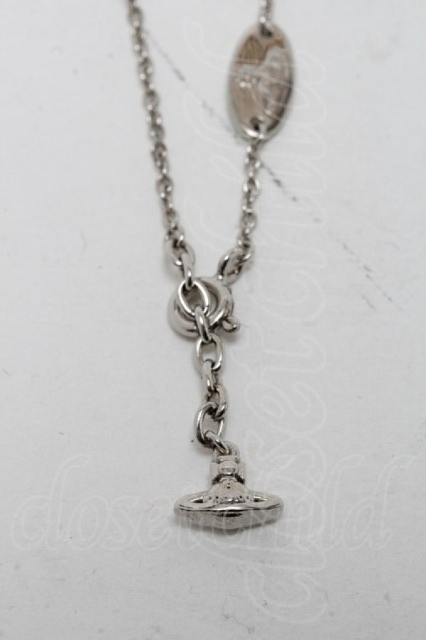 画像3: ヴィヴィアンウエストウッド 中古 / LUCYブレスレット  シルバー  S-25-03-05-016-ac-AS-ZY (3)