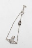 画像4: ヴィヴィアンウエストウッド 中古 / LUCYブレスレット  シルバー  S-25-03-05-016-ac-AS-ZS (4)