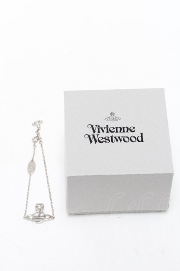 画像5: ヴィヴィアンウエストウッド 中古 / LUCYブレスレット  シルバー  S-25-03-05-016-ac-AS-ZY (5)