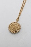 画像3: ヴィヴィアンウエストウッド 中古 / NEYLAペンダントネックレス  ゴールドｘグリーン  S-25-03-05-019-nl-AS-ZS (3)