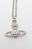 画像2: ヴィヴィアンウエストウッド 中古 / メイフェアーバスレリーフネックレス  シルバー  S-25-03-05-022-nl-AS-ZS (2)