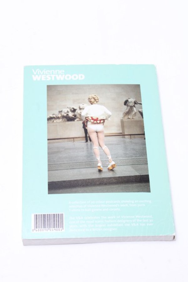 画像2: ヴィヴィアンウエストウッド 中古 / ポストカード   S-25-03-05-004-gd-AS-ZS (2)