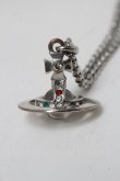 画像3: ヴィヴィアンウエストウッド 中古 / AC/プチオーブネックレス  シルバー  S-25-03-05-023-ac-AS-ZS (3)