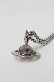画像4: ヴィヴィアンウエストウッド 中古 / AC/プチオーブネックレス  シルバー  S-25-03-05-023-ac-AS-ZS (4)