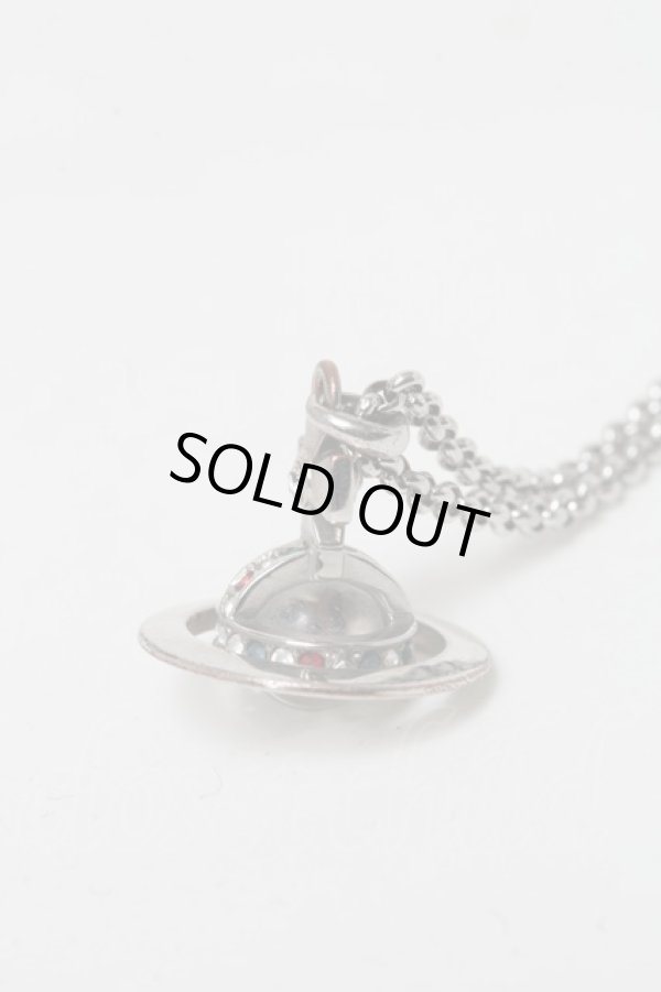 画像4: ヴィヴィアンウエストウッド 中古 / AC/プチオーブネックレス  シルバー  S-25-03-05-023-ac-AS-ZS (4)