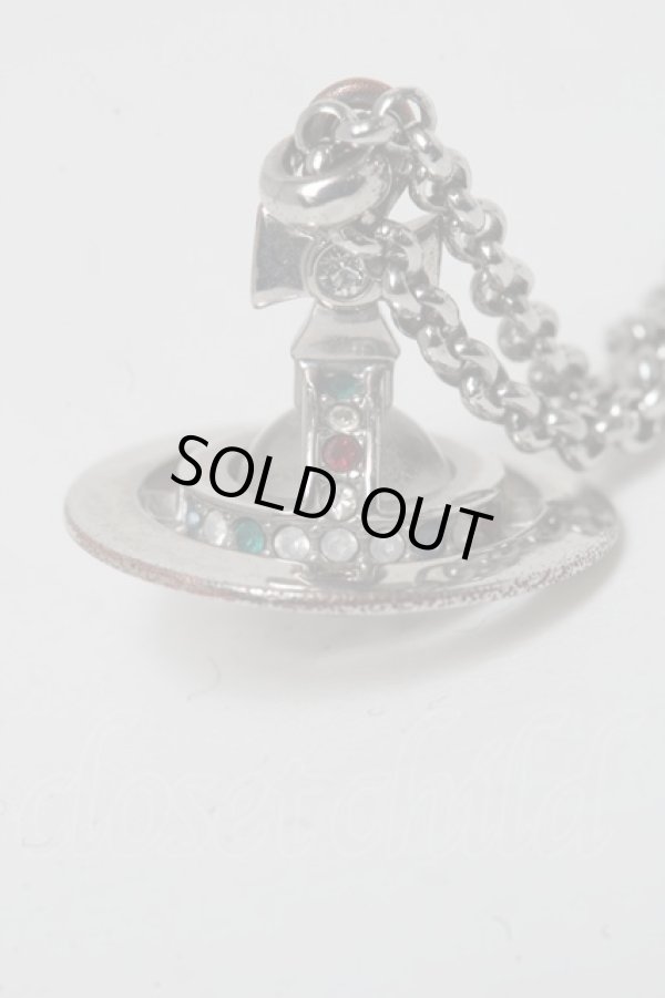 画像5: ヴィヴィアンウエストウッド 中古 / AC/プチオーブネックレス  シルバー  S-25-03-05-023-ac-AS-ZS (5)