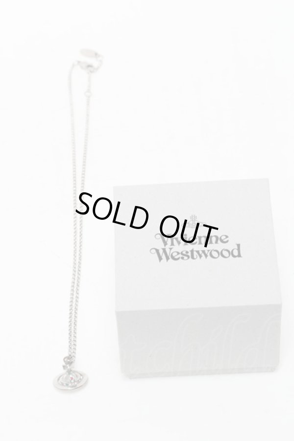 画像6: ヴィヴィアンウエストウッド 中古 / AC/プチオーブネックレス  シルバー  S-25-03-05-023-ac-AS-ZS (6)