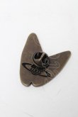 画像2: ヴィヴィアンウエストウッド 中古 / CHAOSブローチ   S-25-03-05-024-ac-AS-ZS (2)
