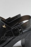 画像10: ヴィヴィアンウエストウッド×Melissa 中古 / MULE AD サンダル 24.5 黒  S-25-03-30-001-sh-AS-ZS (10)