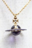 画像3: ヴィヴィアンウエストウッド 中古 / タイニーオリジナルオーブペンダント  ラベンダー  S-25-03-30-021-ac-AS-ZS (3)