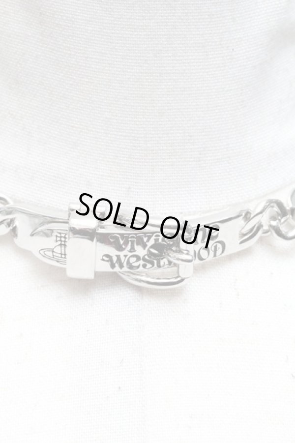 画像2: ヴィヴィアンウエストウッド 中古 / AUGUSTINO チェーンチョーカー  シルバー  S-25-03-30-026-ac-AS-ZS (2)