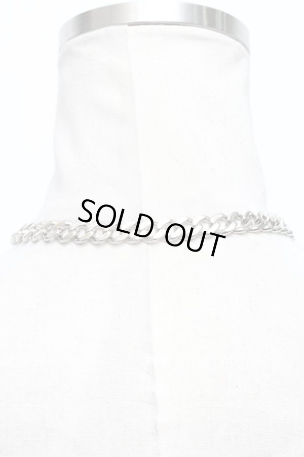 画像3: ヴィヴィアンウエストウッド 中古 / AUGUSTINO チェーンチョーカー  シルバー  S-25-03-30-026-ac-AS-ZS (3)