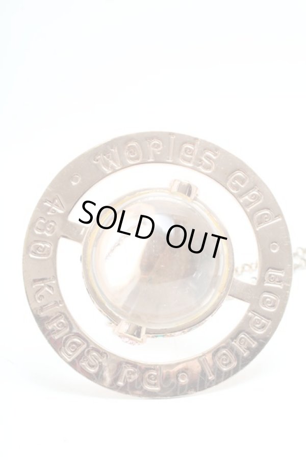 画像7: ヴィヴィアンウエストウッド 中古 / ジャイアントオーブネックレス  ピンクゴールド  S-25-03-30-028-ac-AS-ZS (7)