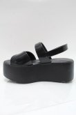画像5: ヴィヴィアンウエストウッド×Melissa 中古 / CONNECT ADサンダル 24 黒  S-25-03-30-002-sh-AS-ZS (5)